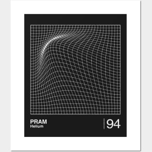 Pram / Minimalist Graphic Artwork Fan Design Posters and Art